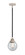 Nouveau 2 LED Mini Pendant in Black Polished Nickel (405|288-1S-BPN-G204-6-LED)