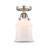 Nouveau 2 LED Semi-Flush Mount in Brushed Satin Nickel (405|288-1C-SN-G181-LED)