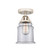 Nouveau 2 One Light Semi-Flush Mount in Polished Nickel (405|288-1C-PN-G182)