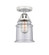 Nouveau 2 One Light Semi-Flush Mount in Polished Chrome (405|288-1C-PC-G184)