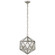 Zeno Four Light Lantern in Burnished Silver Leaf (268|CHC 5201BSL-AM)