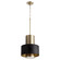 Cylinder Drum Pendants One Light Pendant in Textured Black (19|8011-6980)