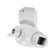 R Series Wall Mount Swivel in White (59|RSW-WH)