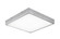 Kashi LED Flush Mount in Aluminum (423|M13414AL)