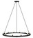 Cascadian 12 Light Chandelier in Matte Black (423|C75212MB)