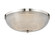 Portland LED Flush Mount in Polished Nickel (33|512142PN)