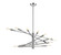 Ascension 16 Light Chandelier in Chrome (224|737-16CH)