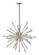 Soleia Eight Light Chandelier in Chrome (224|4002-8)