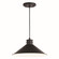 Akron One Light Pendant in Oil Rubbed Bronze and Matte White (63|P0362)