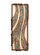Flow Two Light Wall Sconce in Hammered Ore (137|240W02HO)
