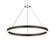 Double Corona LED Pendant in Satin Black (69|2305.25)