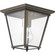 Burlington One Light Outdoor Flush Mount in Antique Bronze (54|P550035-020)