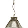Point Dume-Rockdance One Light Pendant in Aged Brass (54|P500195-161)