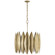 Hatton Four Light Chandelier in Gild (268|S 5048G)