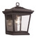 One Light Wall Lantern in Black (110|50770 BK)