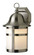 Thomas One Light Wall Lantern in Brushed Nickel (110|4580 BN)