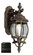 Francisco One Light Wall Lantern in Black (110|4053 BK)