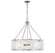 Genry Five Light Pendant in Polished Nickel (51|1-8200-5-109)