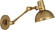Rico Espinet Scout One Light Wall Swinger in Antique Brass (165|248)