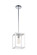 Flare One Light Pendant in White (423|C76001WH)