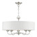 Edinburgh Five Light Pendant in Brushed Nickel (107|41775-91)