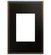 Adorne Wall Plate in Bronze (246|AWC1G3OB4)