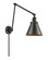 Franklin Restoration LED Swing Arm Lamp in Oil Rubbed Bronze (405|238-OB-M13-OB-LED)