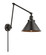 Franklin Restoration LED Swing Arm Lamp in Oil Rubbed Bronze (405|238-OB-M10-OB-LED)