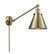 Franklin Restoration LED Swing Arm Lamp in Antique Brass (405|237-AB-M13-AB-LED)