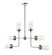 Calliope Six Light Chandelier in Polished Nickel (224|617-6PN)