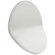 Bend LED Wall Sconce in Matte White (268|PB 2055WHT)