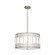 Jonathan Adler Mykonos Two Light Pendant in Polished Nickel (165|S157)