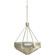 Point Dume-Yerba Four Light Pendant in Silver Ridge (54|P500197-134)