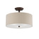 Jackson Three Light Semi-Flush Mount in Rubbed Bronze (59|3123-RBZ)