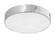 Snare Three Light Flush Mount in Chrome (423|M12703CH)