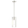 Soma One Light Pendant in Brushed Nickel (107|45951-91)