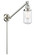 Franklin Restoration LED Swing Arm Lamp in Brushed Satin Nickel (405|237-SN-G312-LED)