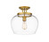 Joliet One Light Semi Flush Mount in Olde Brass (224|473SF13-OBR)