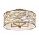 Kato Five Light Convertible Semi-Flush/Pendant in Havana Gold (137|348S05HG)