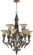 MADELEINE Nine Light Chandelier in Corsican Gold (19|6230-9-88)