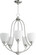 Barkley Five Light Chandelier in Satin Nickel (19|6069-5-65)