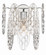 Isabella's Reign One Light Wall Sconce in Polished Nickel (7|2483-613)
