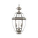 Monterey Two Light Outdoor Post Lantern in Brushed Nickel (107|2254-91)