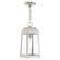 Oslo One Light Outdoor Pendant in Brushed Nickel (107|20854-91)