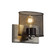 Wire Mesh One Light Wall Sconce in Matte Black (102|MSH-8447-30-MBLK)