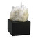 Quartz Sculpture in Black And White Crystal (208|02583)