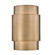 Harlech Two Light Wall Sconce in Rubbed Brass (224|739S-RB)
