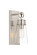 Wentworth One Light Wall Sconce in Brushed Nickel (224|2300-1SS-BN)