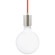 SoCo One Light Pendant in Satin Nickel (182|700TDSOCOPM24OS)