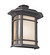 San Miguel One Light Wall Lantern in Black (110|5821-1 BK)